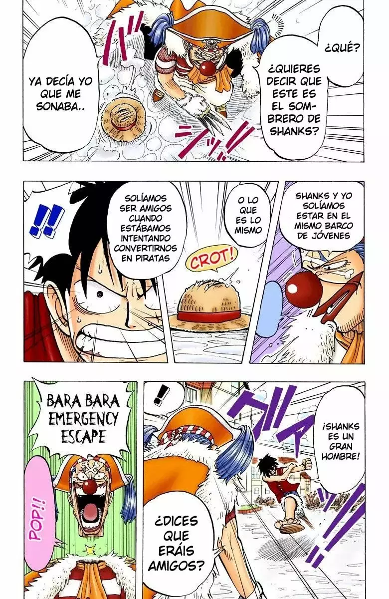 Read One Piece (ES) Manga Online