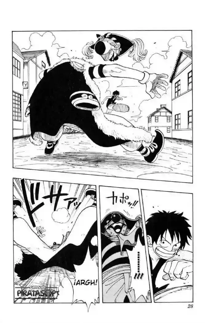 Read One Piece (ES) Manga Online