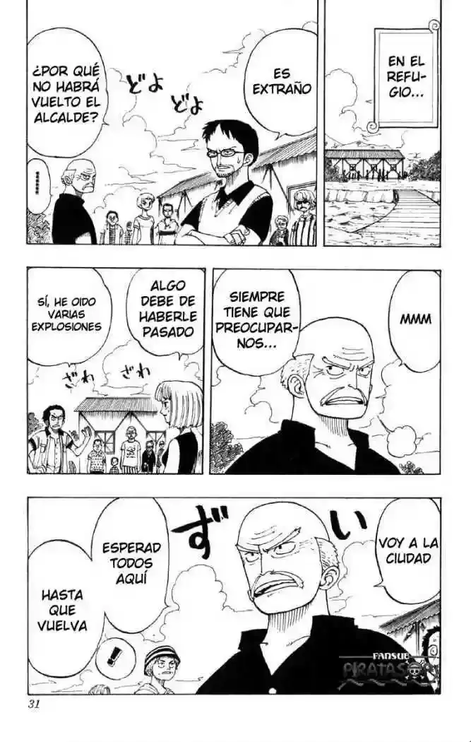 Read One Piece (ES) Manga Online