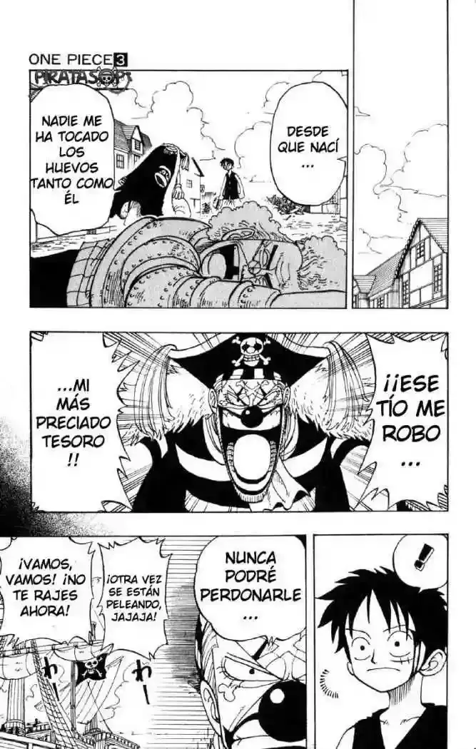 Read One Piece (ES) Manga Online