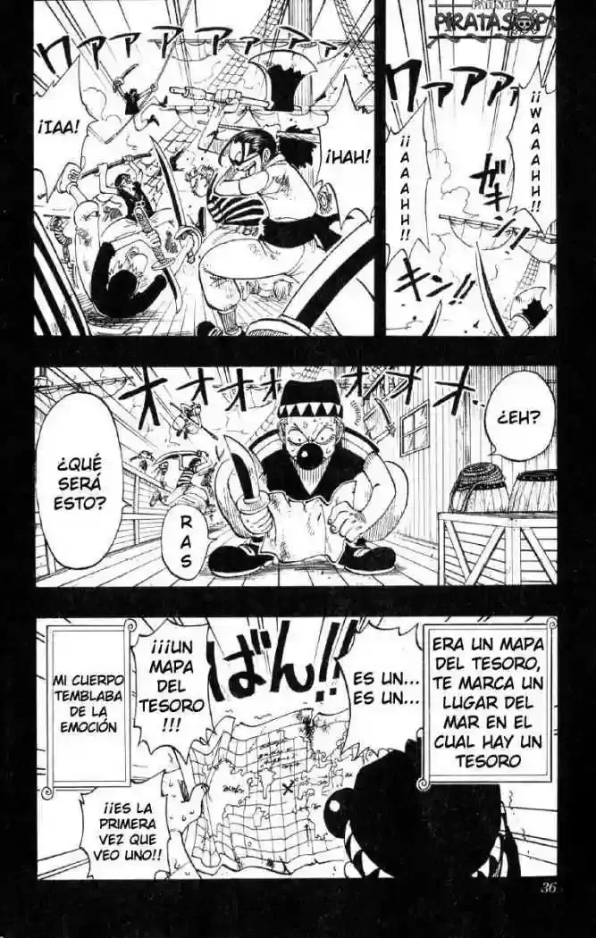 Read One Piece (ES) Manga Online