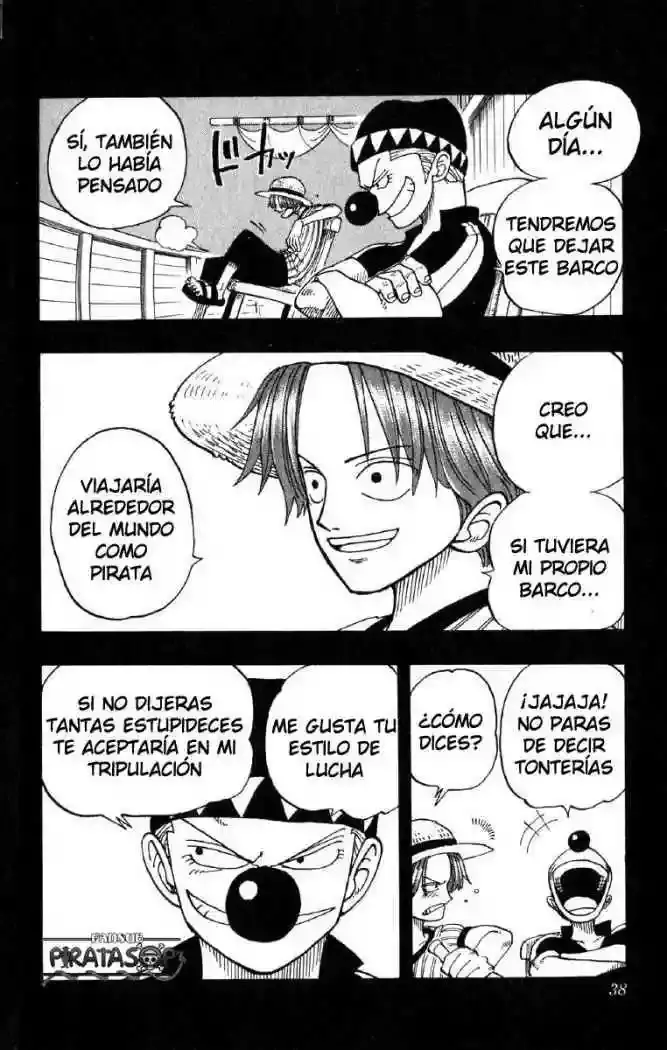 Read One Piece (ES) Manga Online