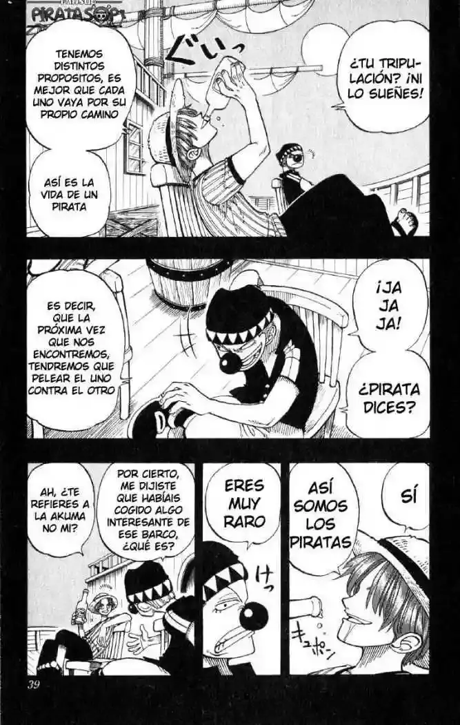 Read One Piece (ES) Manga Online