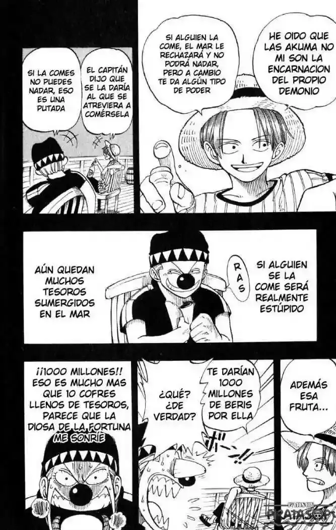 Read One Piece (ES) Manga Online