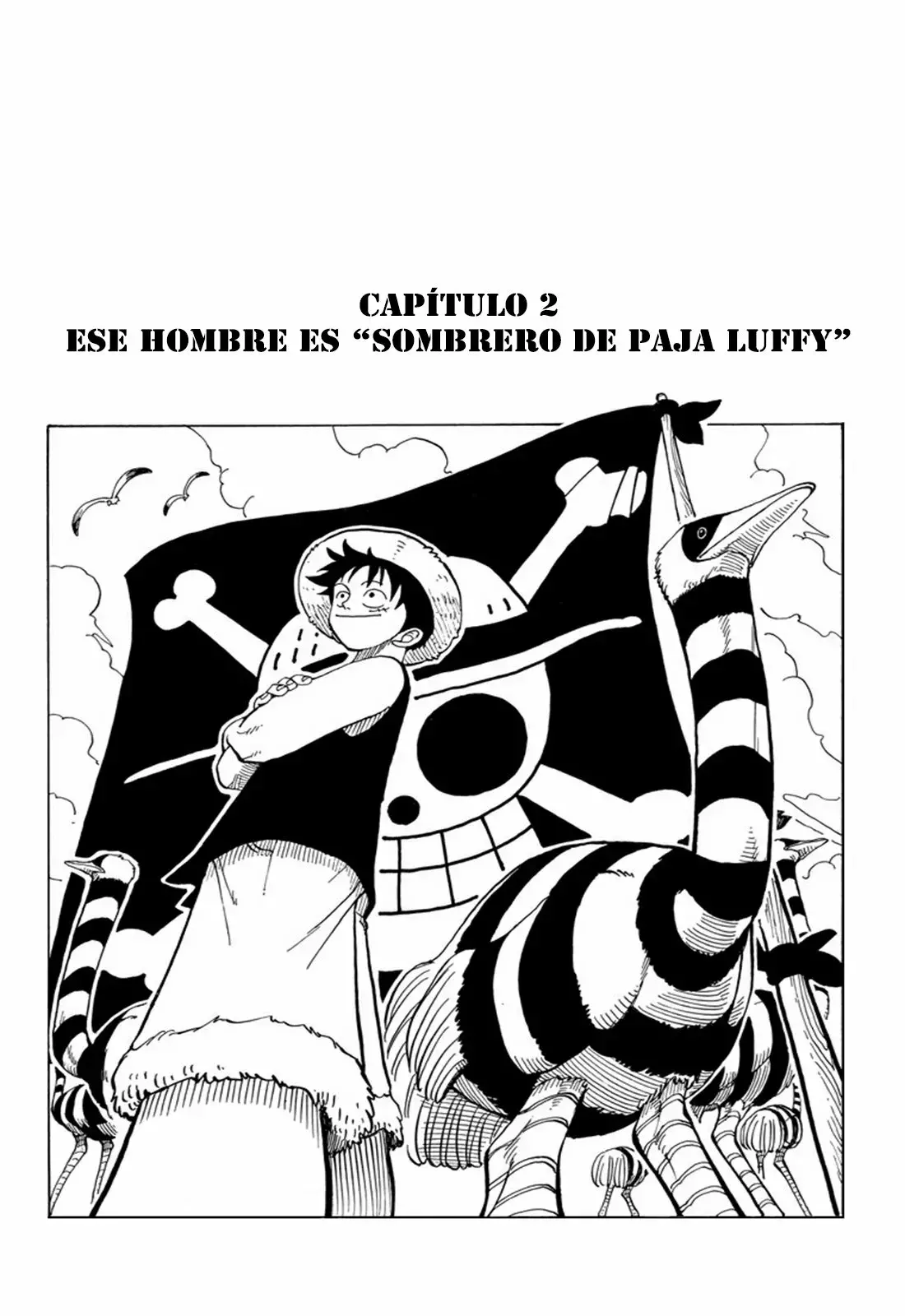 Read One Piece (ES) Manga Online