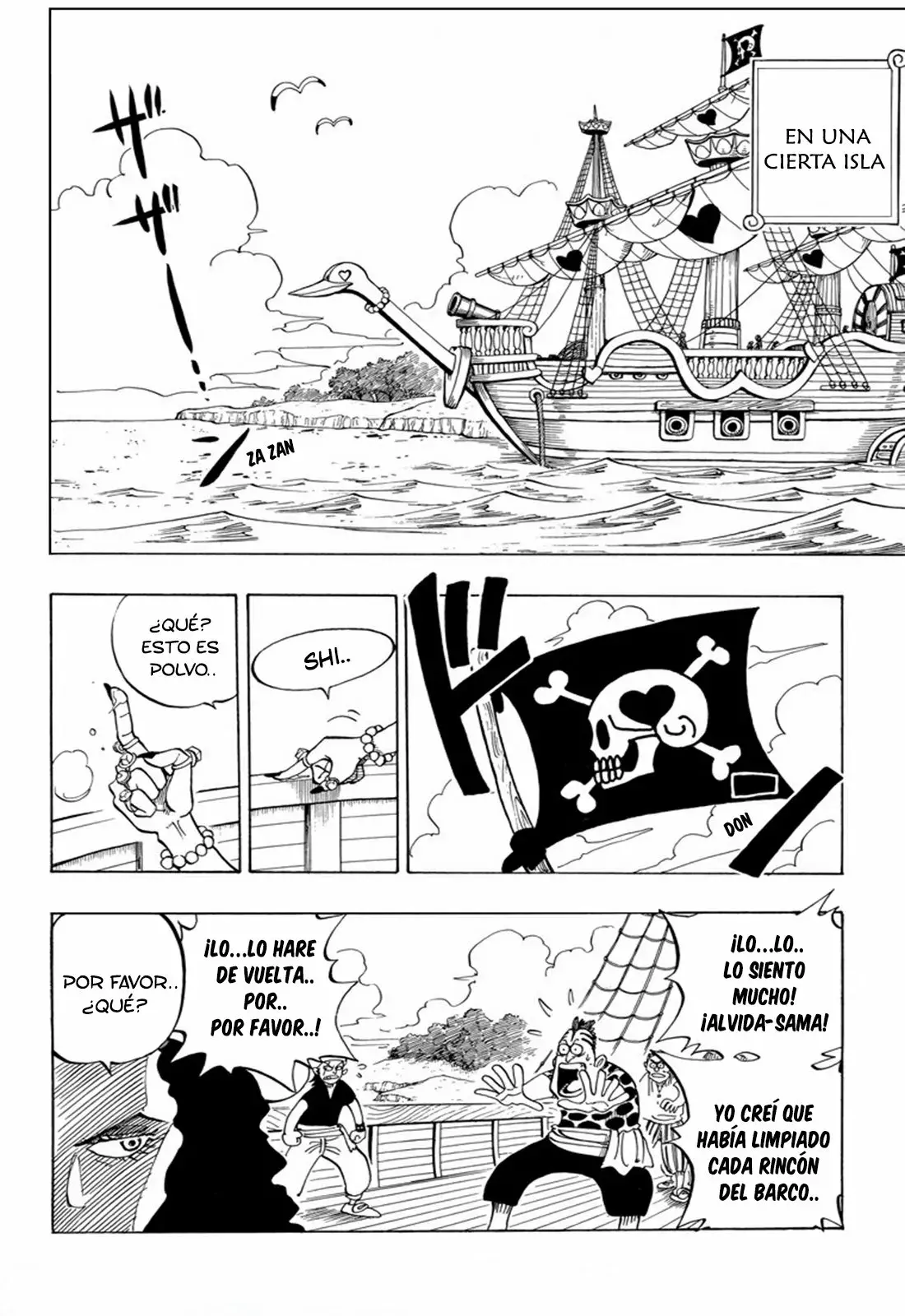 Read One Piece (ES) Manga Online