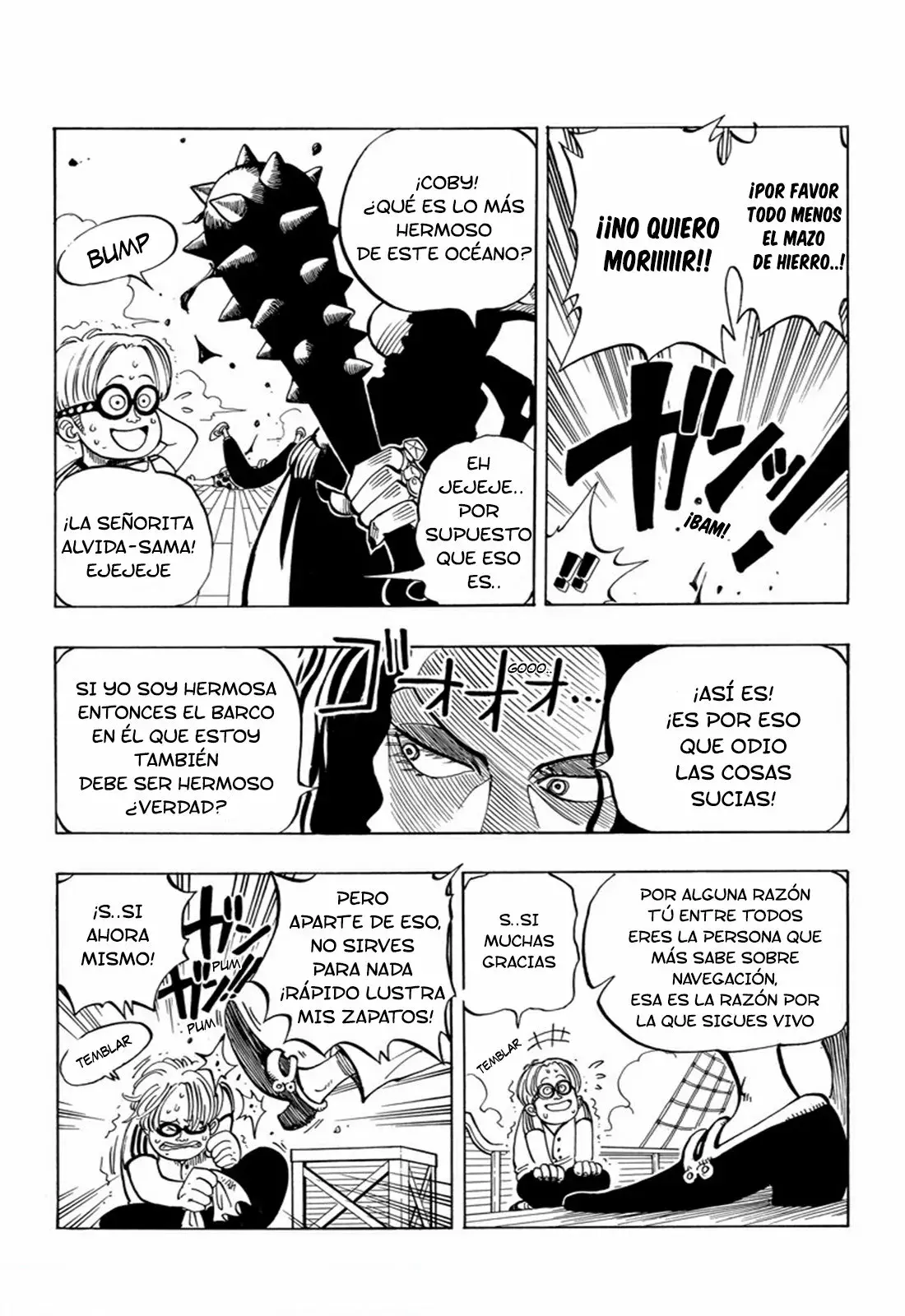 Read One Piece (ES) Manga Online