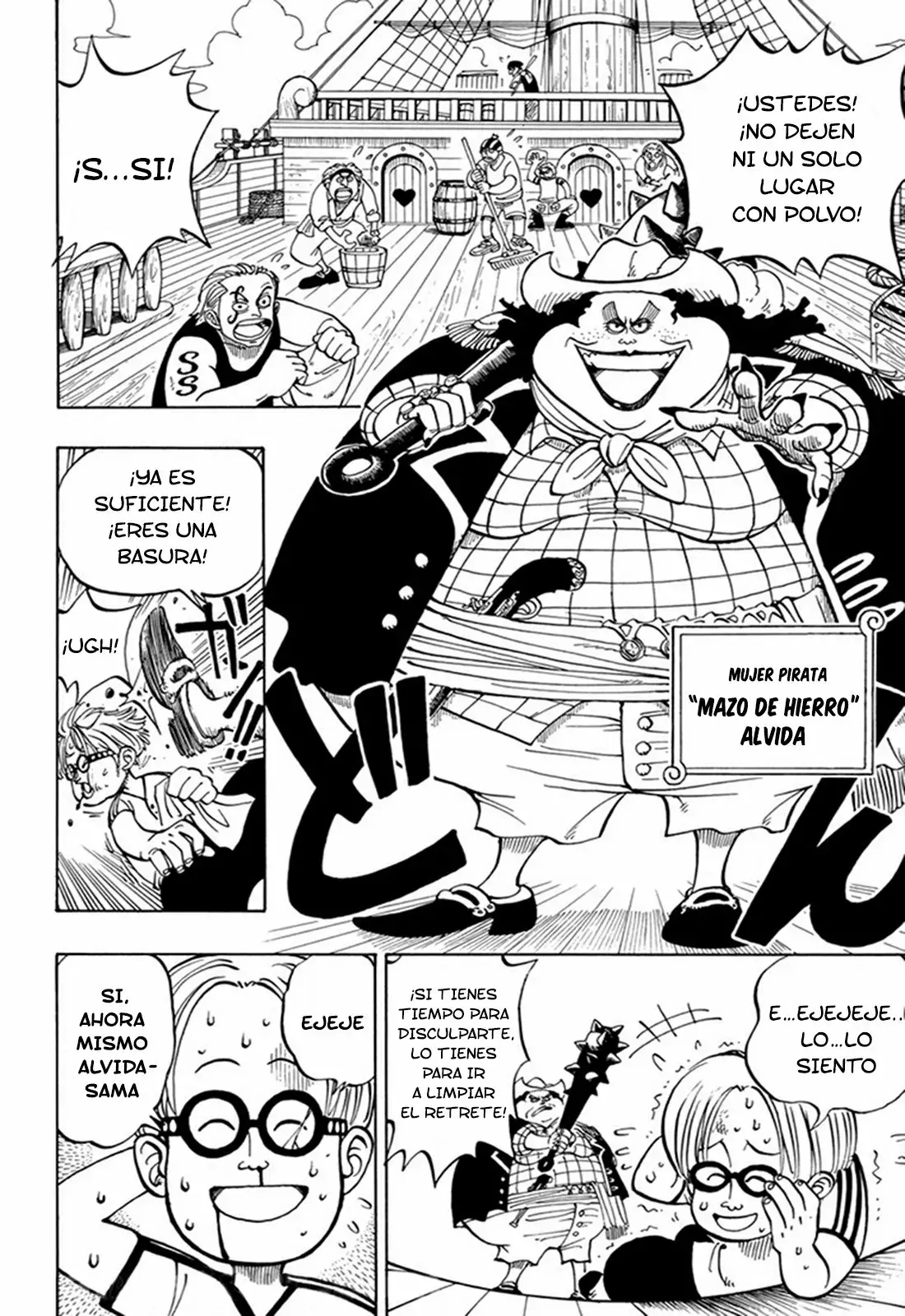 Read One Piece (ES) Manga Online