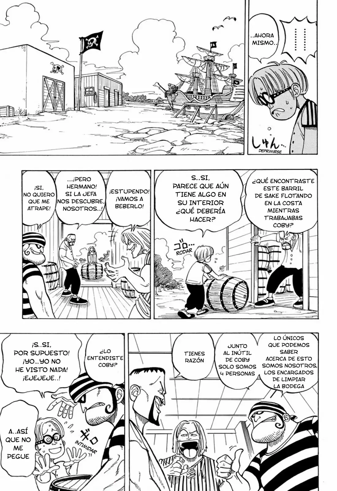 Read One Piece (ES) Manga Online