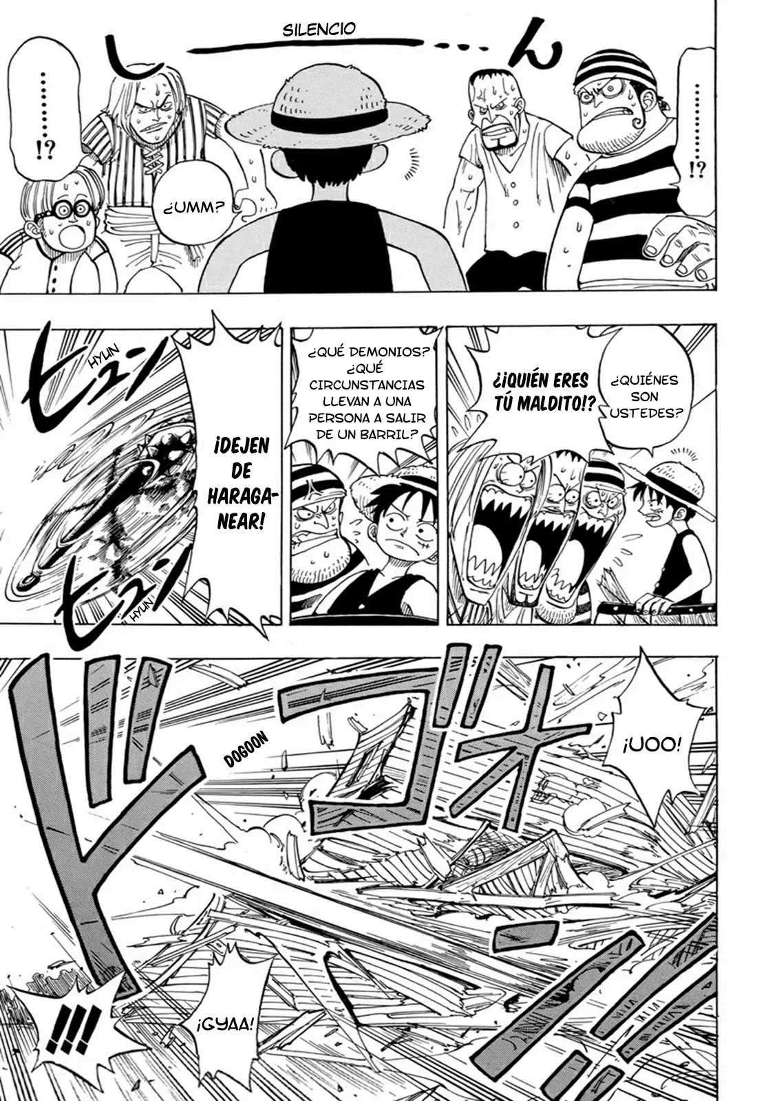 Read One Piece (ES) Manga Online