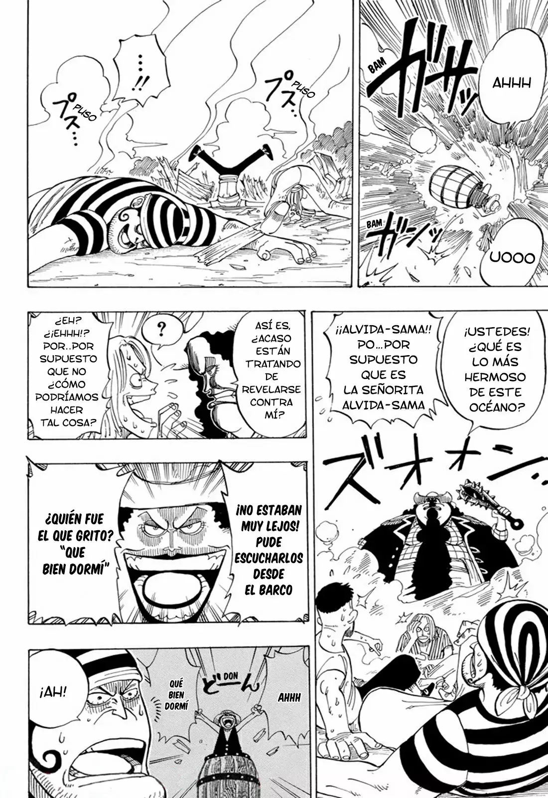 Read One Piece (ES) Manga Online