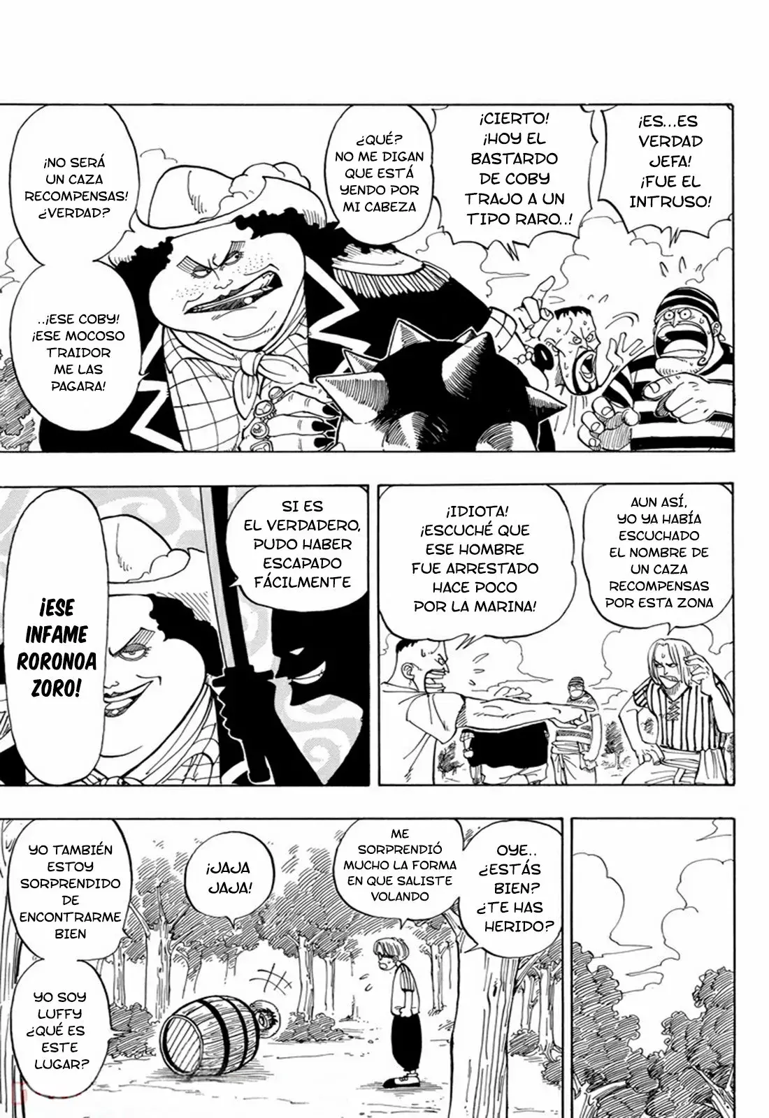 Read One Piece (ES) Manga Online