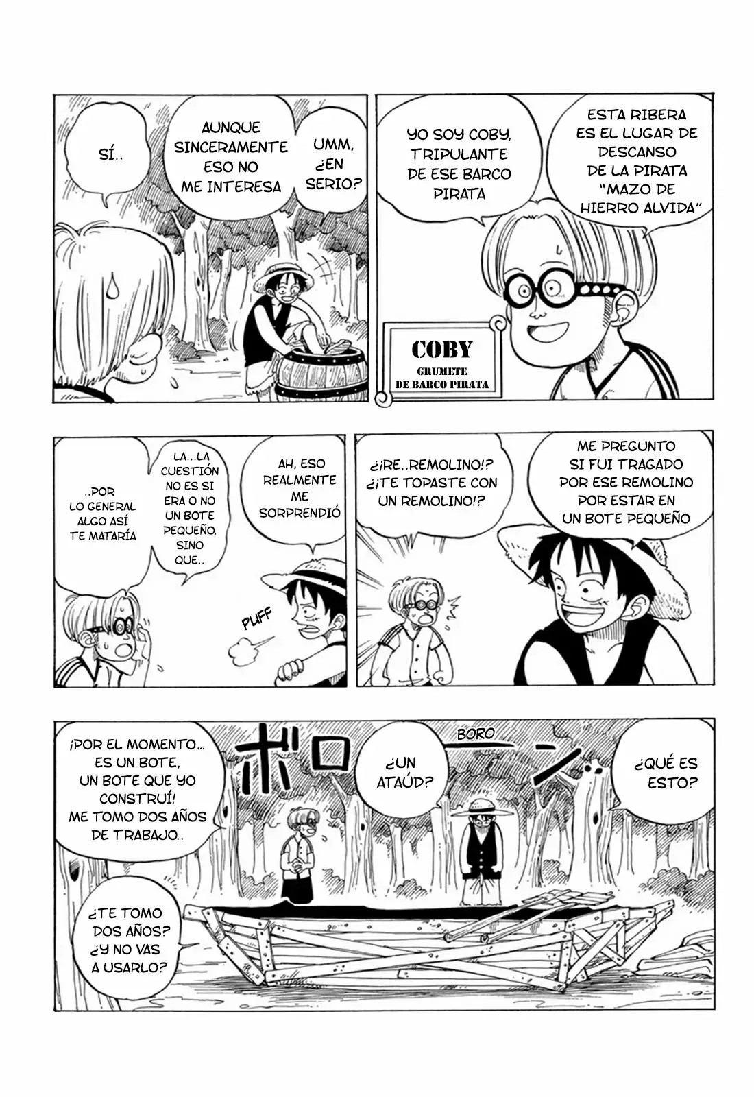 Read One Piece (ES) Manga Online