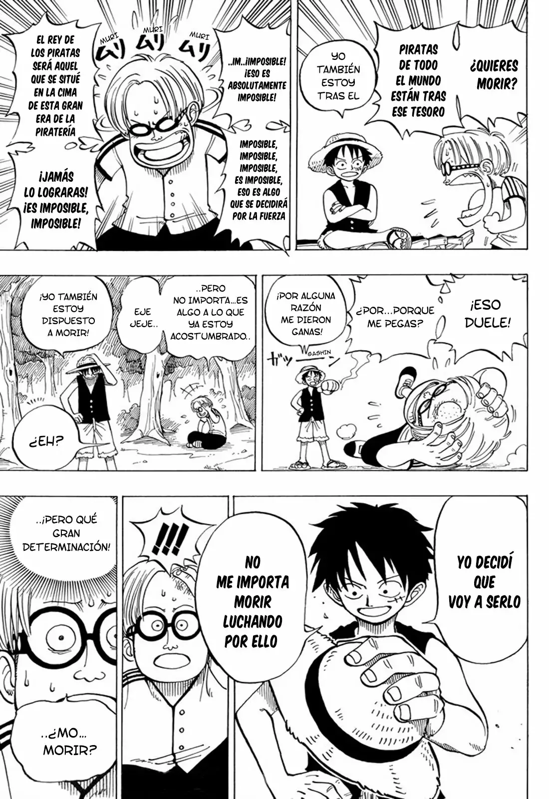 Read One Piece (ES) Manga Online