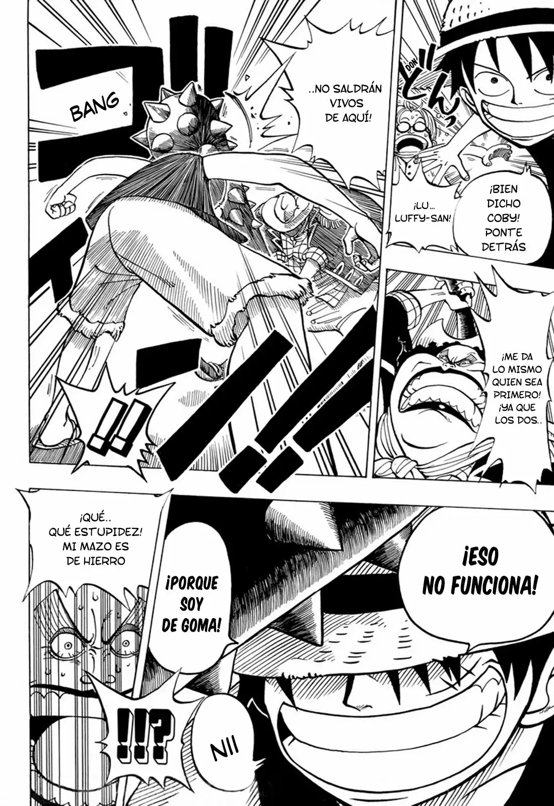 Read One Piece (ES) Manga Online