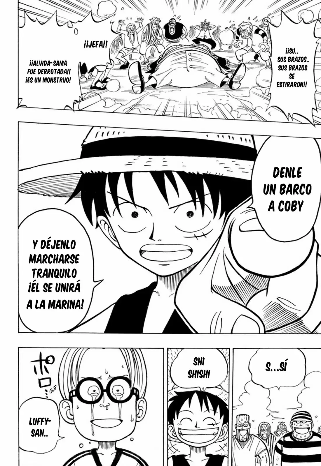 Read One Piece (ES) Manga Online