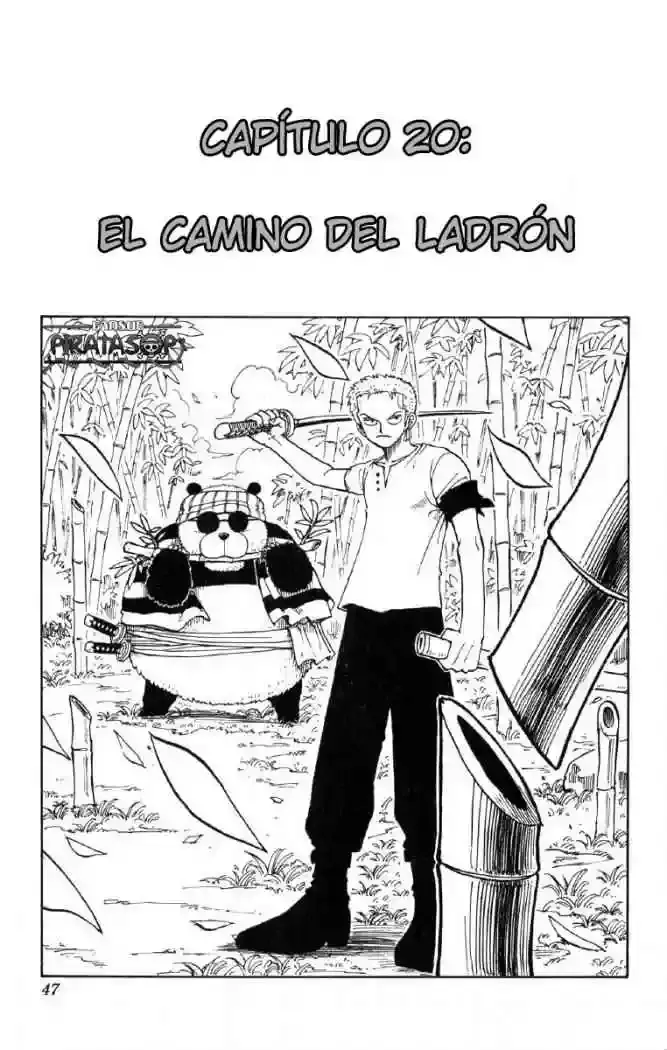 Read One Piece (ES) Manga Online