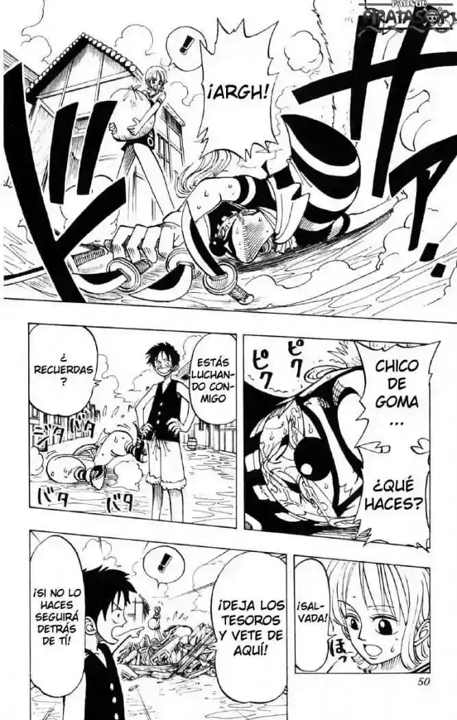 Read One Piece (ES) Manga Online