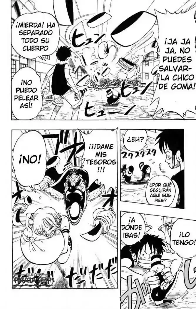 Read One Piece (ES) Manga Online