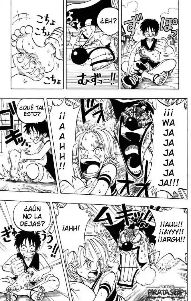 Read One Piece (ES) Manga Online