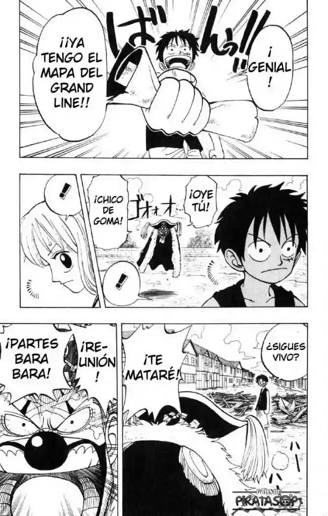 Read One Piece (ES) Manga Online