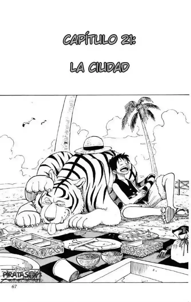 Read One Piece (ES) Manga Online