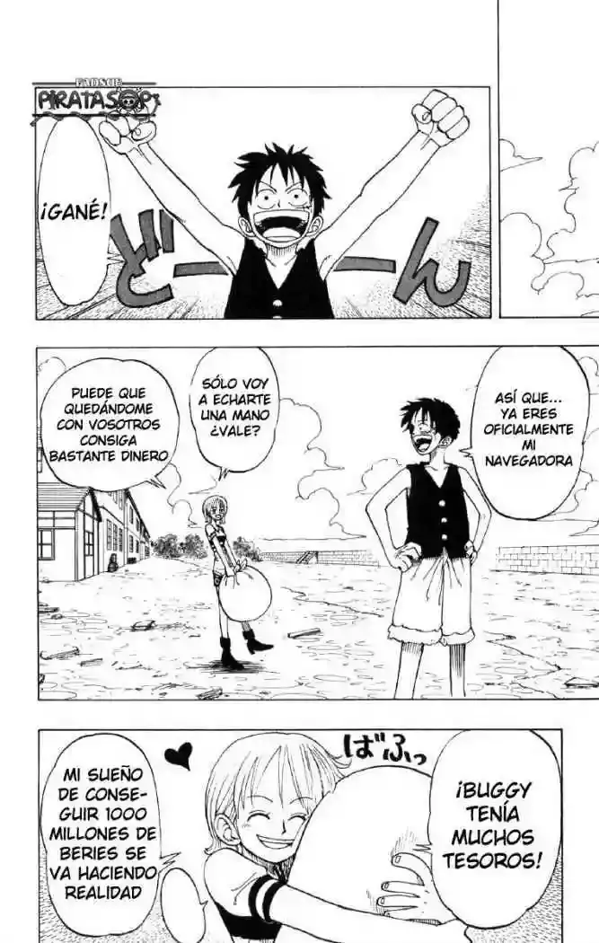 Read One Piece (ES) Manga Online