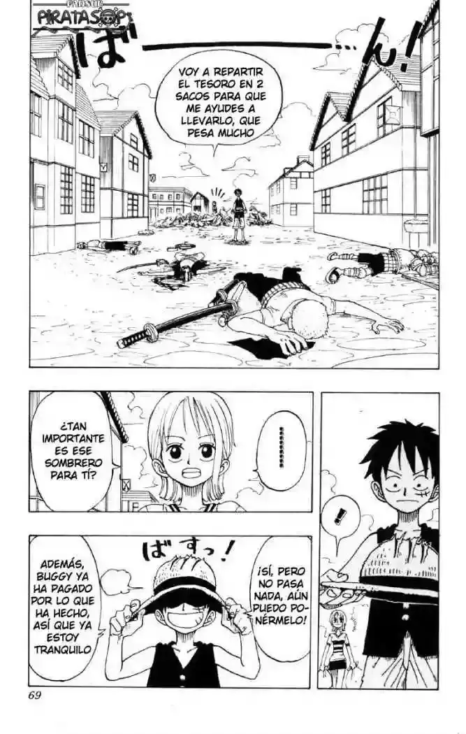 Read One Piece (ES) Manga Online