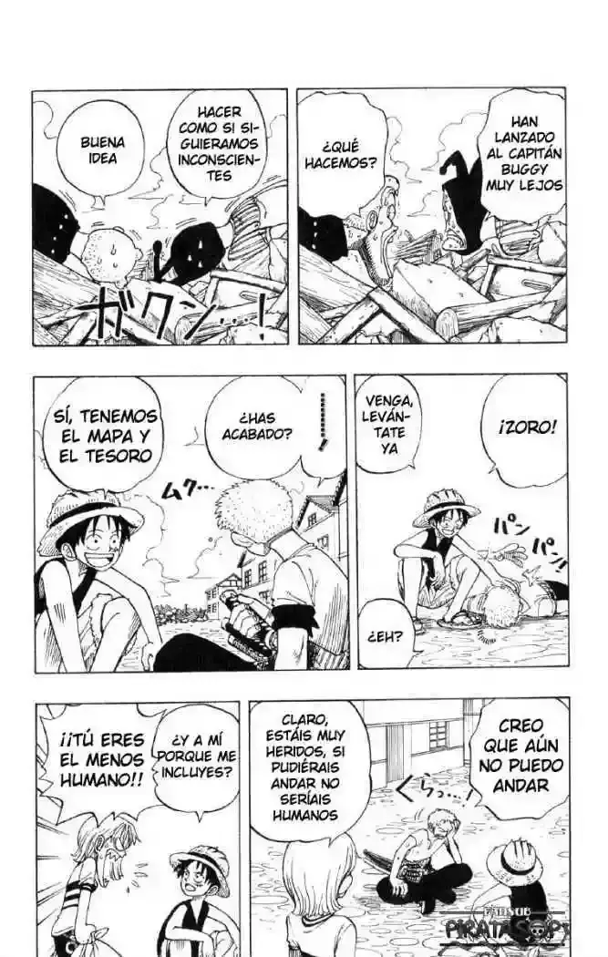 Read One Piece (ES) Manga Online