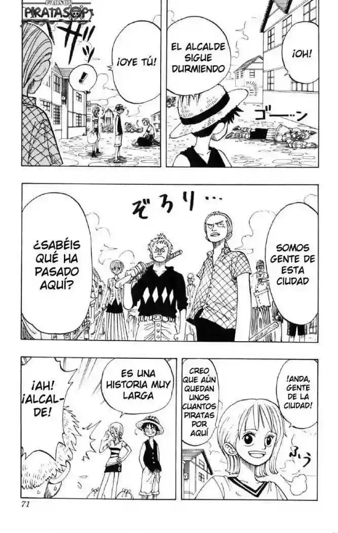 Read One Piece (ES) Manga Online