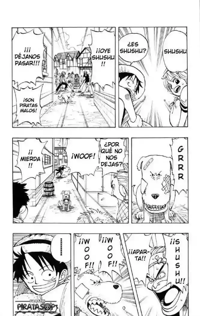 Read One Piece (ES) Manga Online