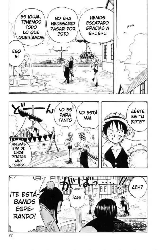 Read One Piece (ES) Manga Online