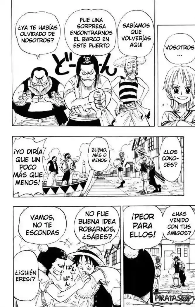 Read One Piece (ES) Manga Online
