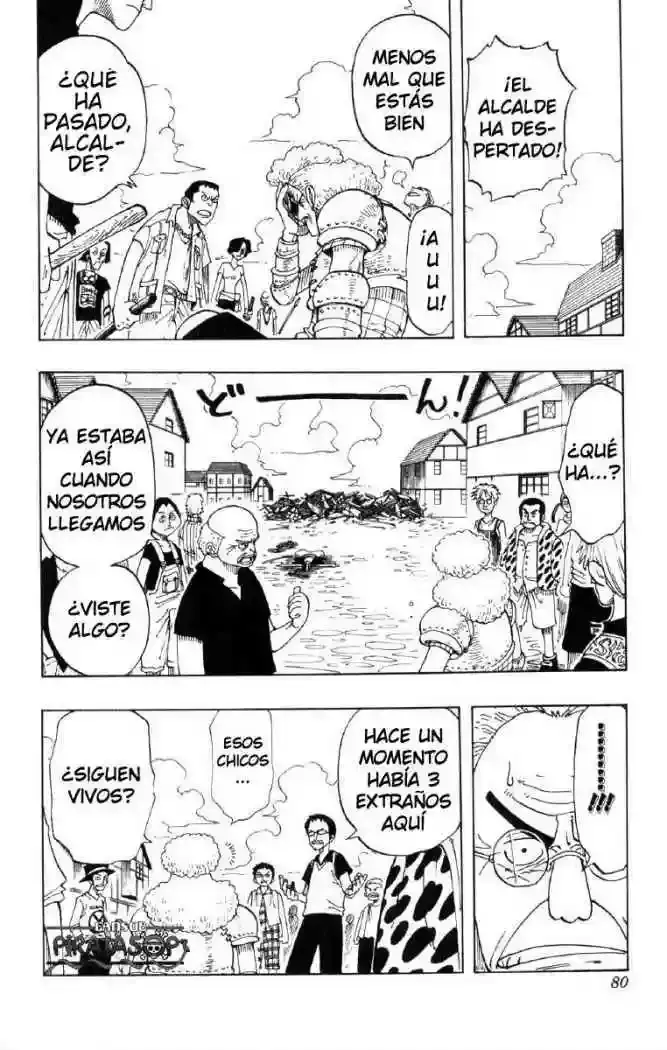 Read One Piece (ES) Manga Online