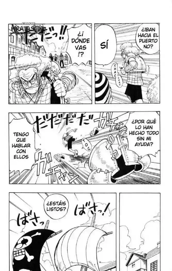 Read One Piece (ES) Manga Online