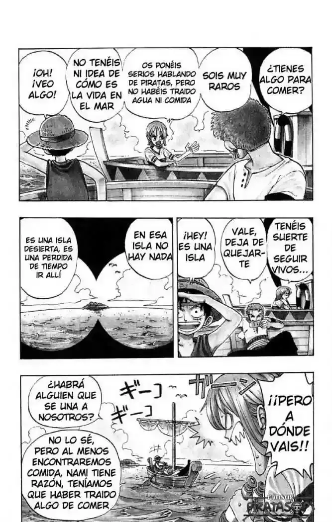 Read One Piece (ES) Manga Online