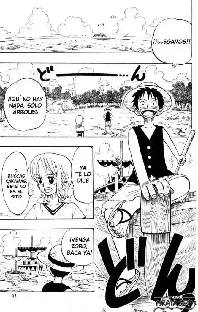 Read One Piece (ES) Manga Online