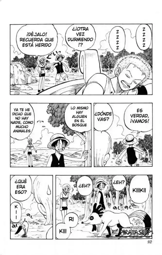 Read One Piece (ES) Manga Online