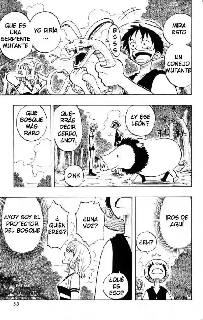 Read One Piece (ES) Manga Online