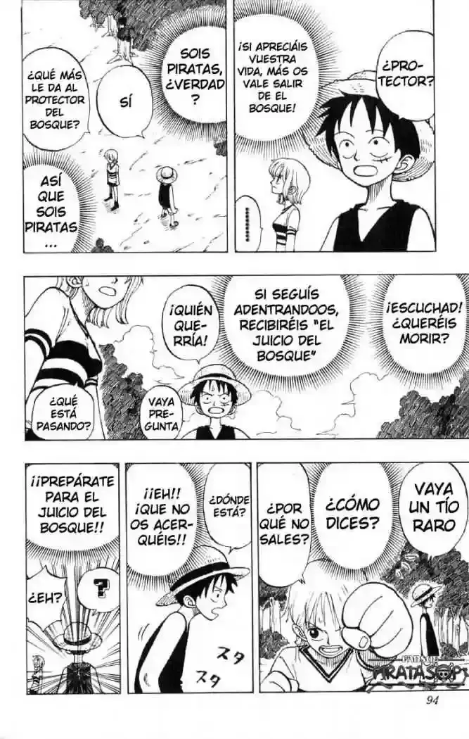Read One Piece (ES) Manga Online