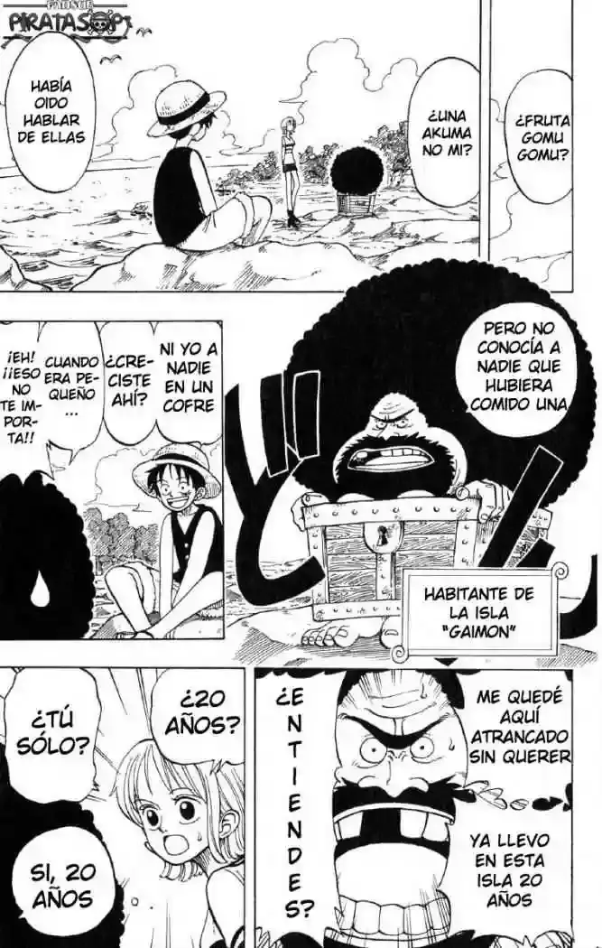 Read One Piece (ES) Manga Online