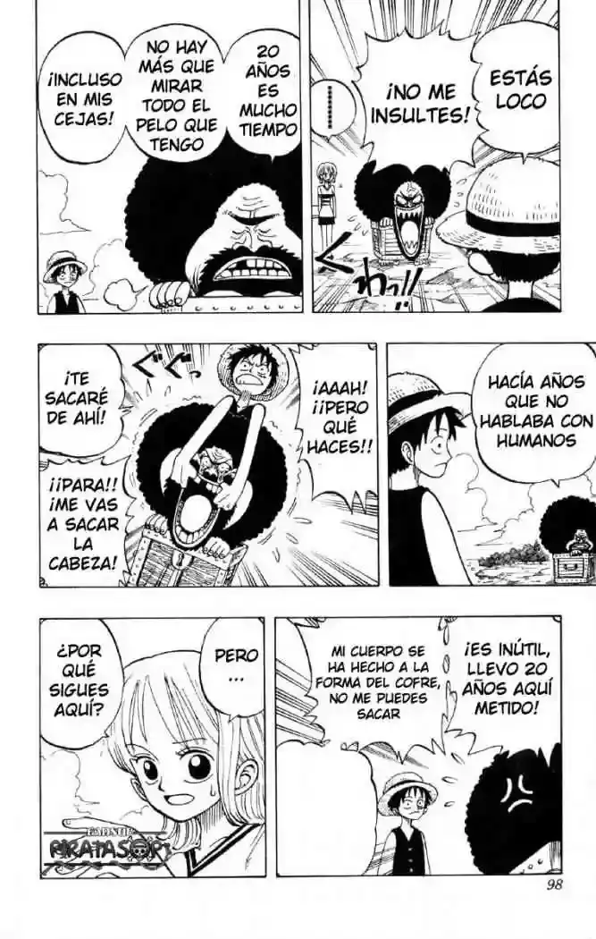 Read One Piece (ES) Manga Online