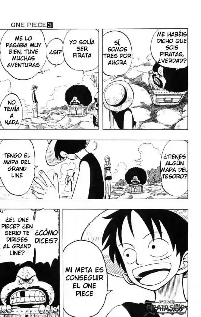 Read One Piece (ES) Manga Online