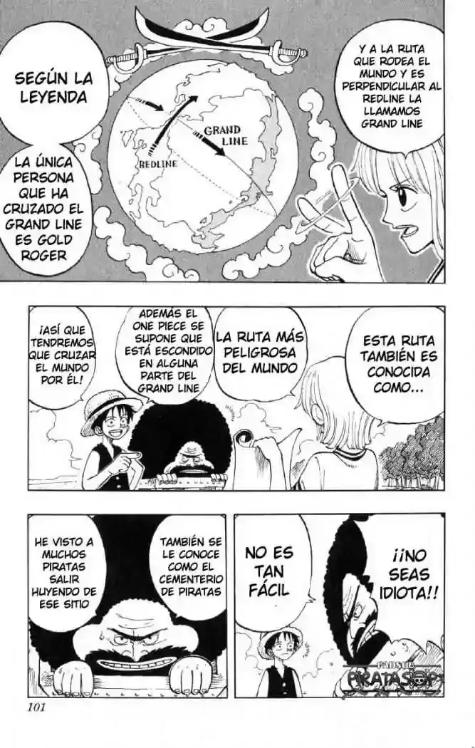 Read One Piece (ES) Manga Online