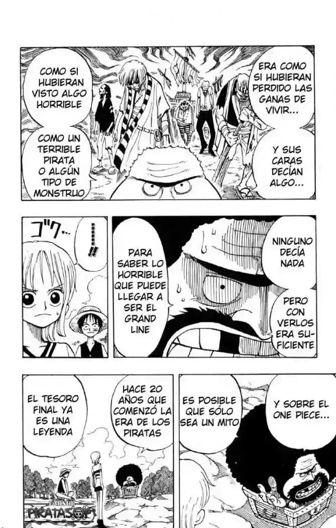 Read One Piece (ES) Manga Online