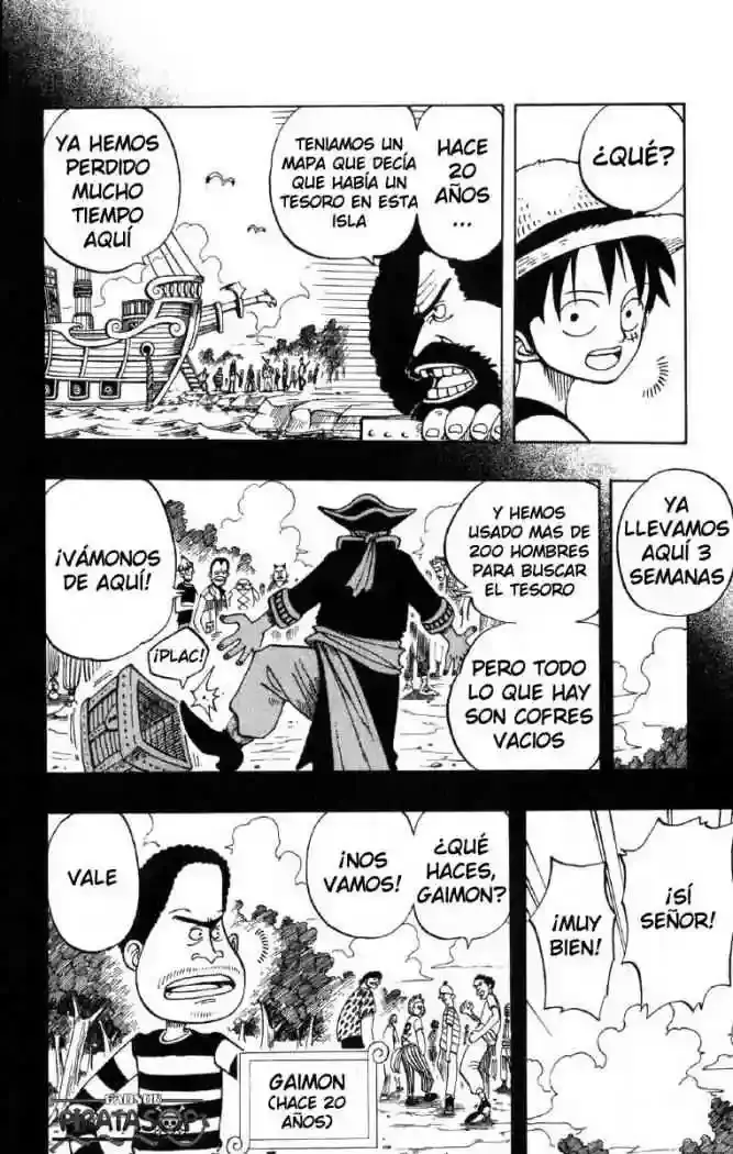 Read One Piece (ES) Manga Online