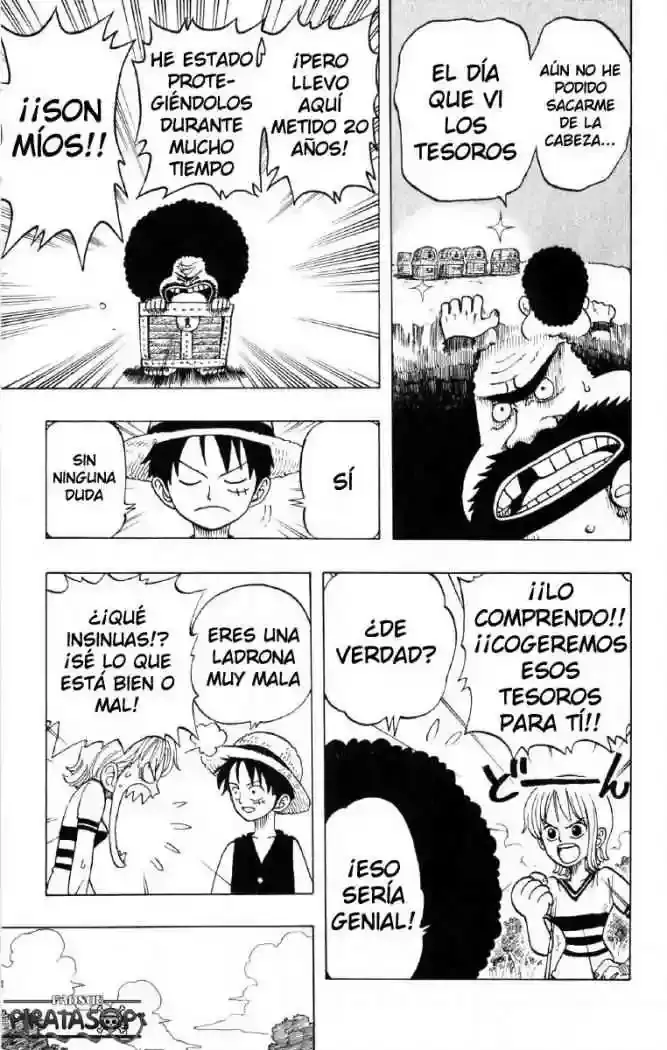 Read One Piece (ES) Manga Online