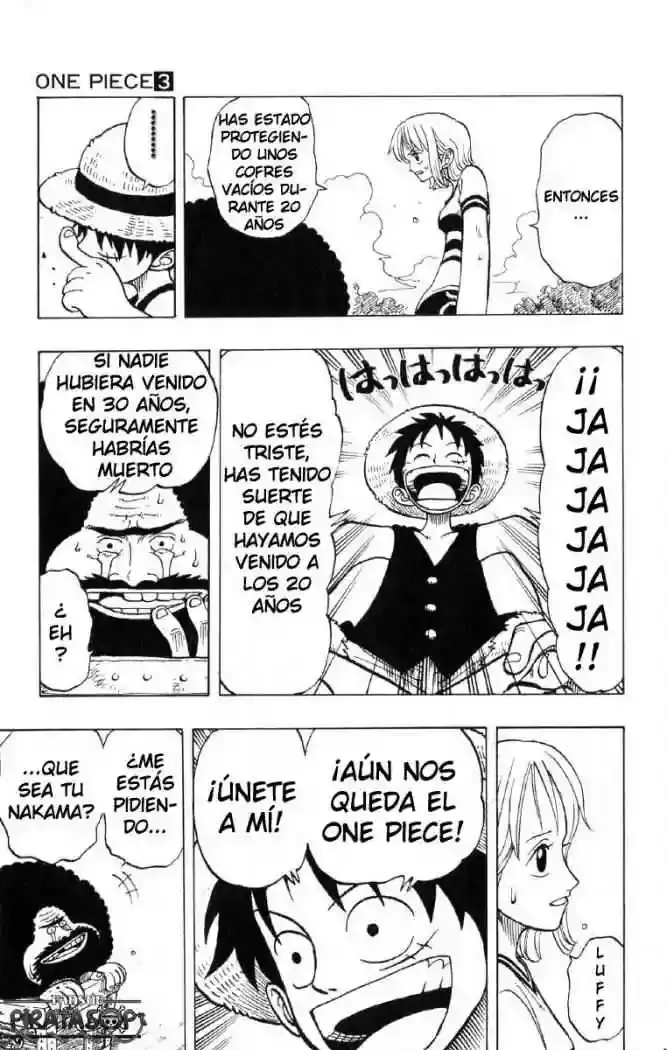 Read One Piece (ES) Manga Online