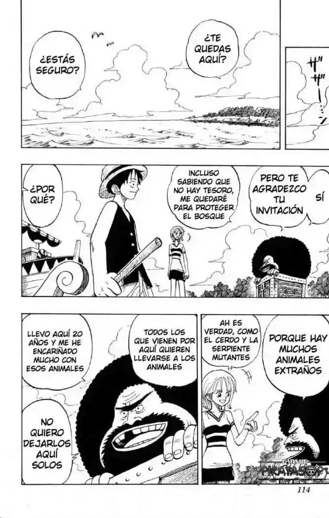 Read One Piece (ES) Manga Online