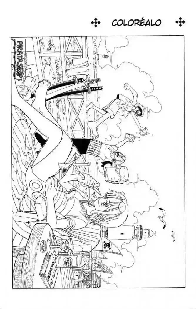 Read One Piece (ES) Manga Online